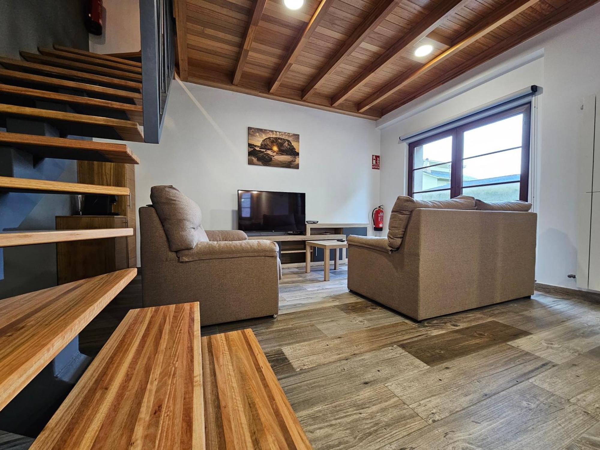 Apartamentos Rurales Lola Penarronda Кастропол Екстериор снимка